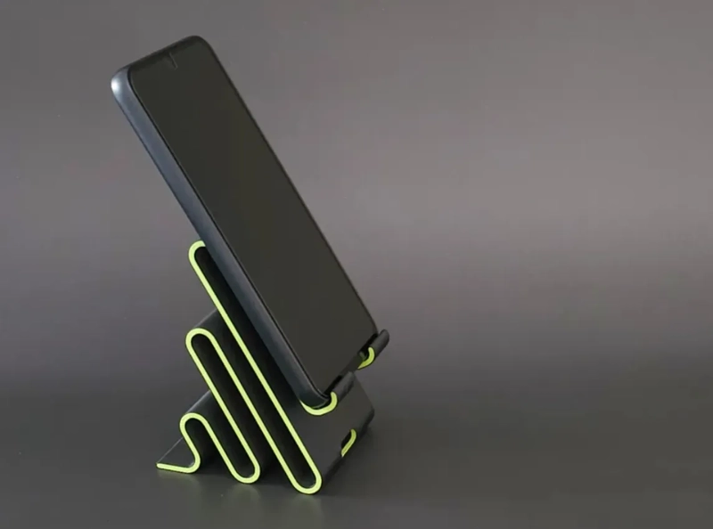 SOPORTE ONDULADO PARA CELULAR - 3