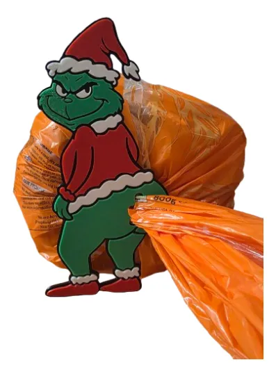 PINZA PARA BOLSA DE PAN DEL GRINCH - 2