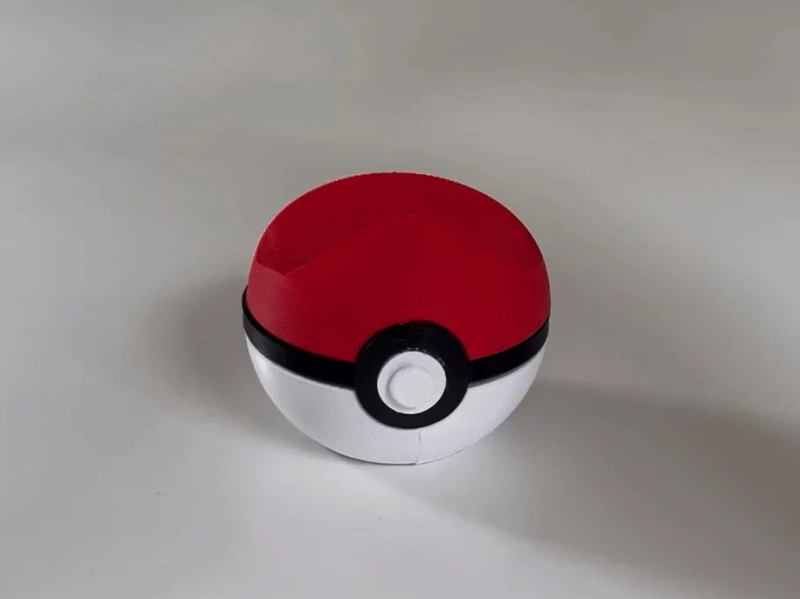 SOPORTE PARA MANDO PS5 FORMA DE POKEBOLA - 3