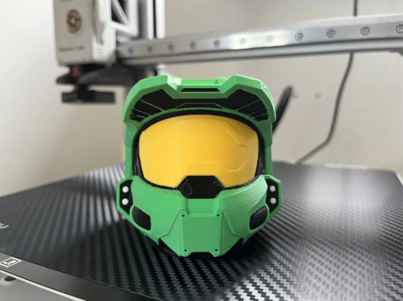 SOPORTE MANDO XBOX 360 CON FORMA DE CASCO HALO - 2