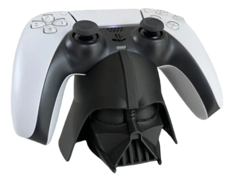 SOPORTE PARA MANDO PS5 FORMA DE DARTH VADER - 2