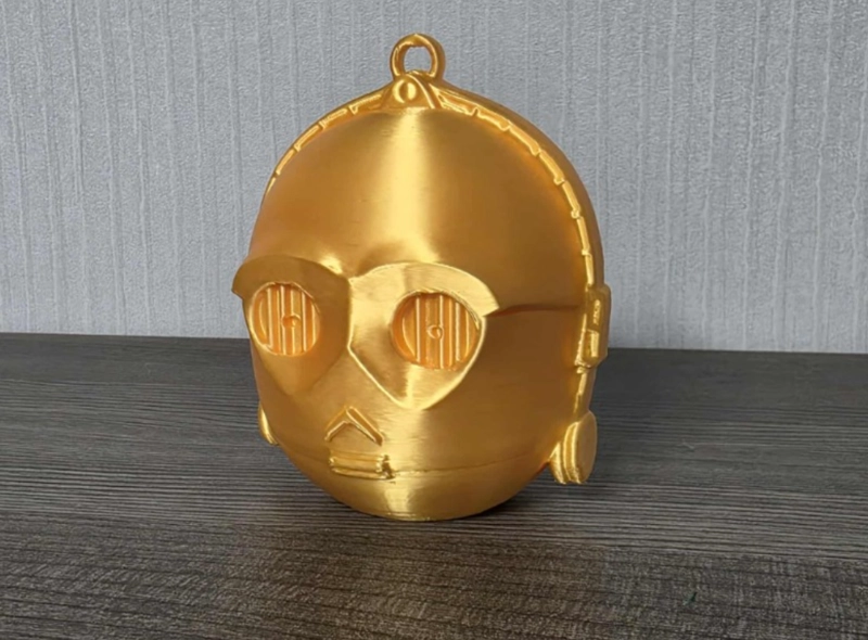 ADORNO DE NAVIDAD C3PO - 2