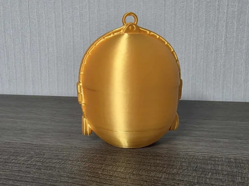ADORNO DE NAVIDAD C3PO - 3