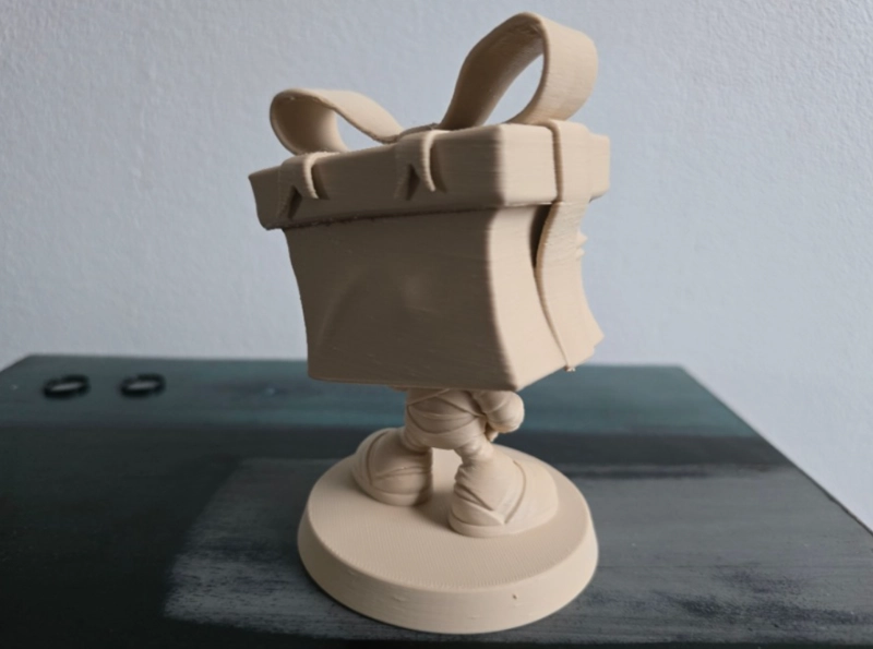 FIGURA DECORACION- AMUMU NAVIDEÑO ESTATUA DE LEAGUE OF LEGENDS - 2