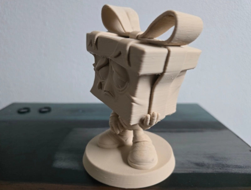 FIGURA DECORACION- AMUMU NAVIDEÑO ESTATUA DE LEAGUE OF LEGENDS - 3