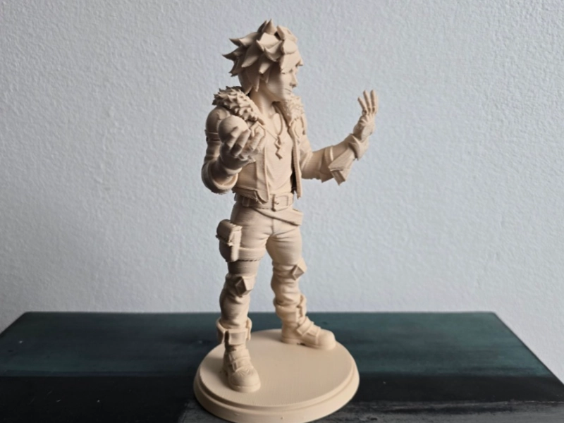 FIGURA DECORACION- EZREAL ESTATUA DE LEAGUE OF LEGENDS - 1