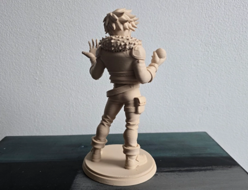 FIGURA DECORACION- EZREAL ESTATUA DE LEAGUE OF LEGENDS - 2