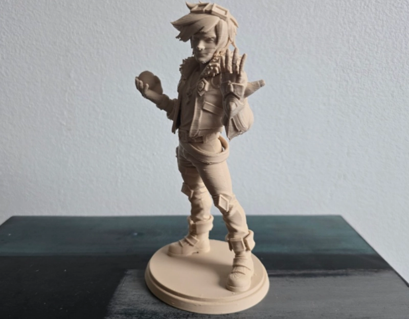 FIGURA DECORACION- EZREAL ESTATUA DE LEAGUE OF LEGENDS - 3