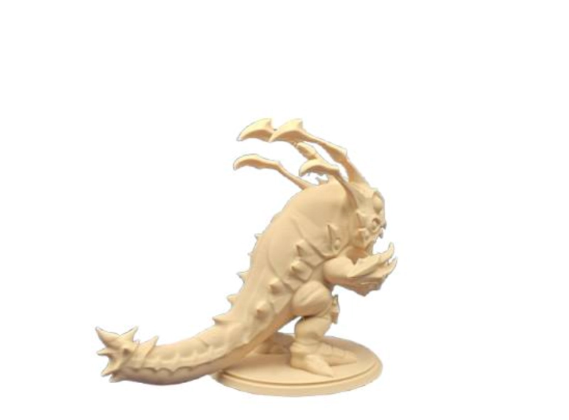 FIGURA DECORACION- KOG'MAW ESTATUA DE LEAGUE OF LEGENDS - 1