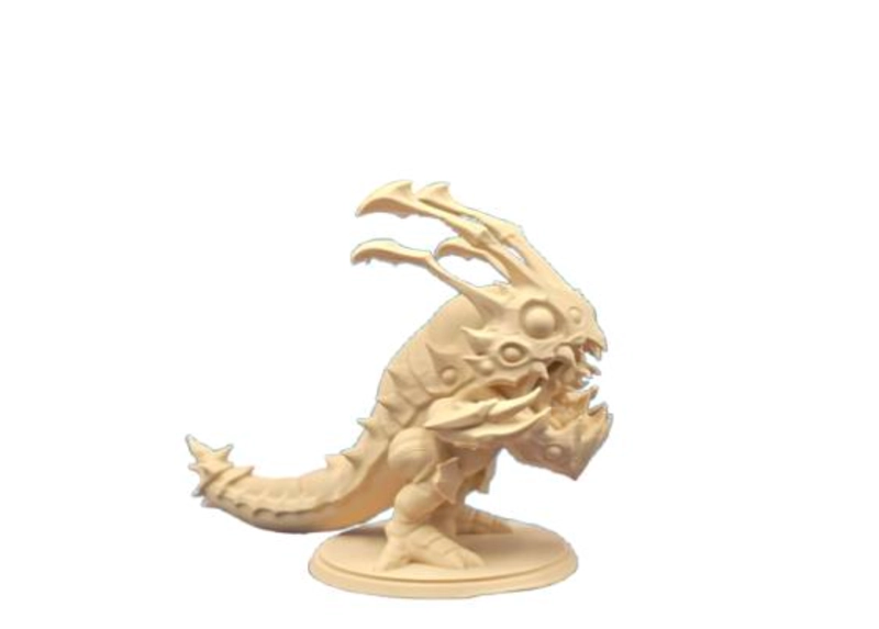 FIGURA DECORACION- KOG'MAW ESTATUA DE LEAGUE OF LEGENDS - 2