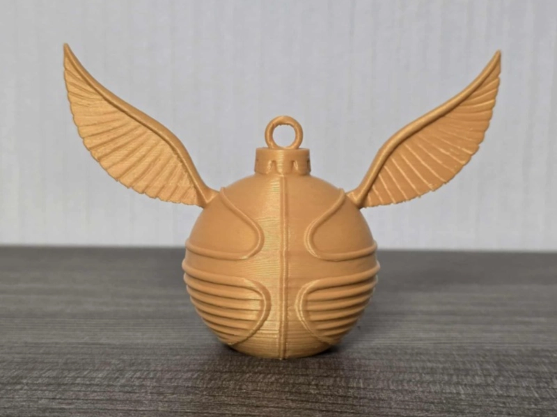 SNITCH BOLA DE NAVIDAD - 2