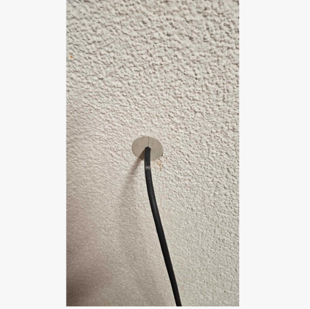 PASACABLES STARLINK PARA PARED - 1