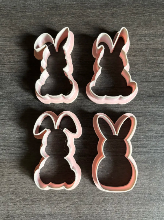CORTADORES DE GALLETAS DE PASCUA (PACK 15 UN) - 2