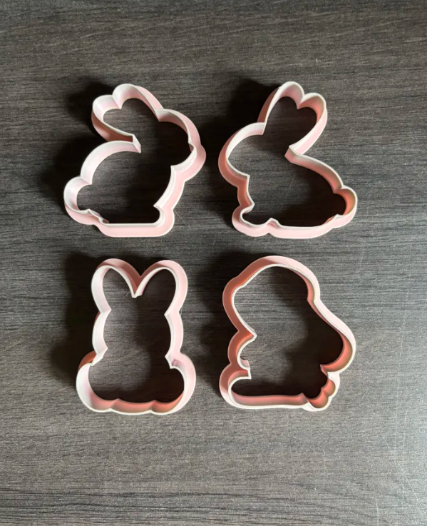 CORTADORES DE GALLETAS DE PASCUA (PACK 15 UN) - 4