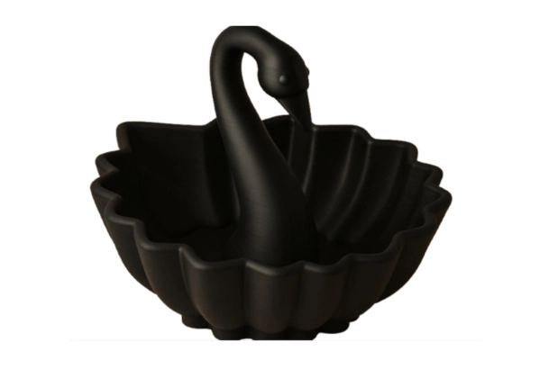 BOWL ELEGANTE DE CISNE NEGRO - 1