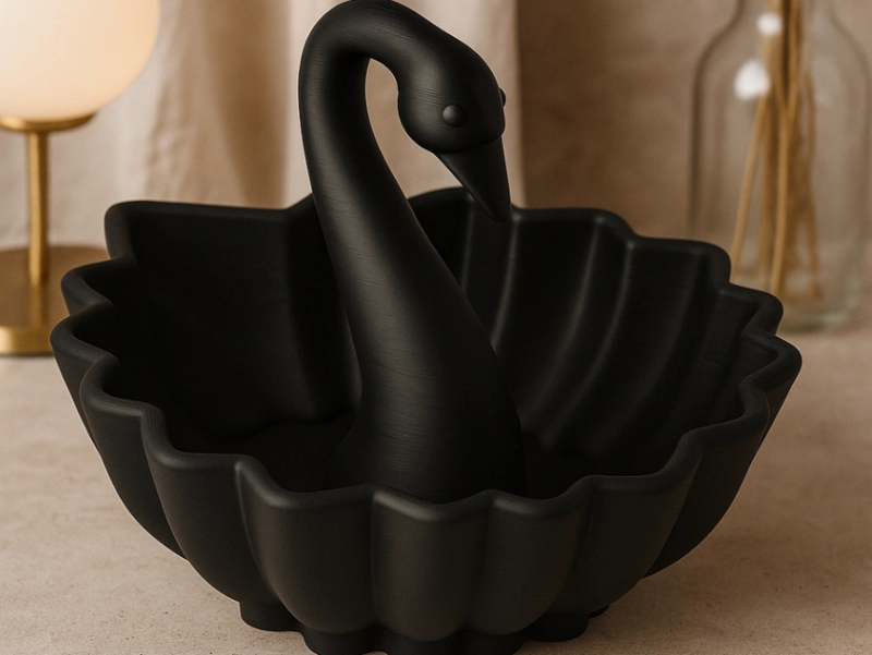 BOWL ELEGANTE DE CISNE NEGRO - 2