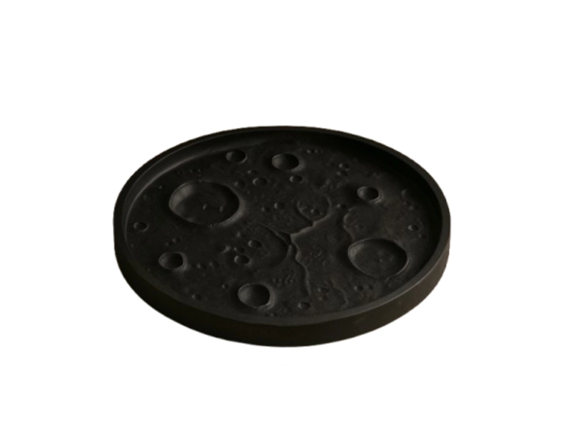 BANDEJA DECORATIVA- SUPERFICIE LUNAR - 1