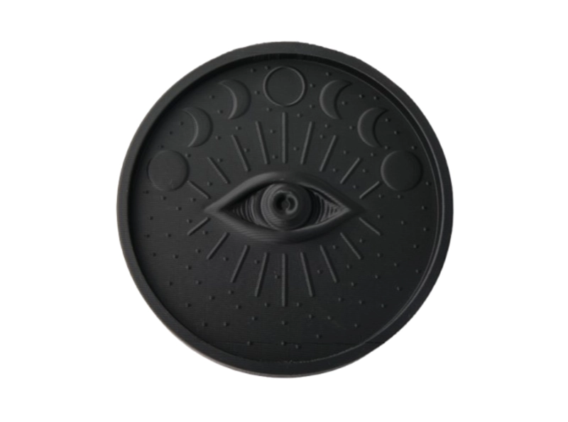 BANDEJA DECORATIVA DE OJO MISTICO - 1