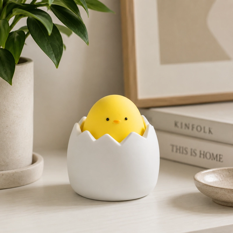 Clicker  Fidget Toy - Pollito en Huevo - 2