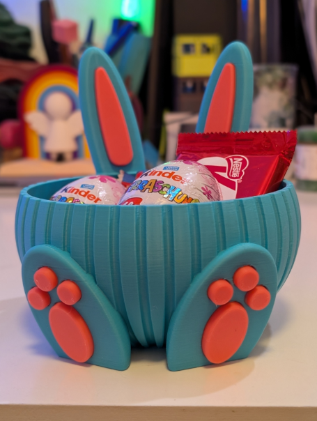 CUENCO DE CONEJO DE PASCUA - 1