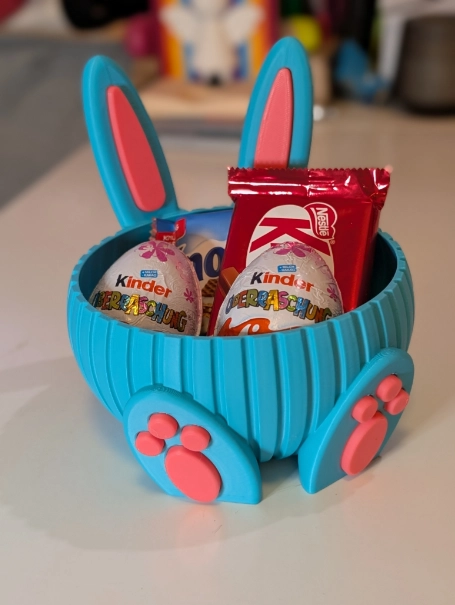 CUENCO DE CONEJO DE PASCUA - 2