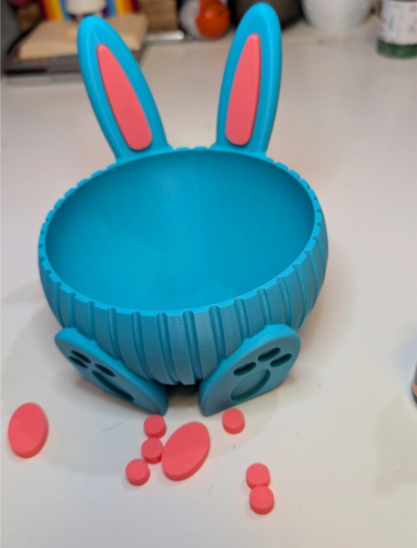 CUENCO DE CONEJO DE PASCUA - 3