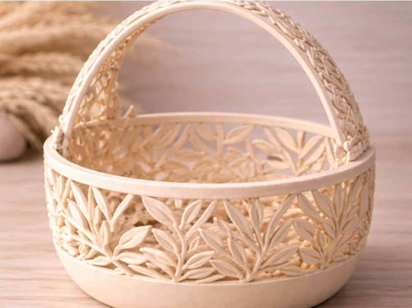 CESTA PARA HUEVOS DE PASCUA - 1