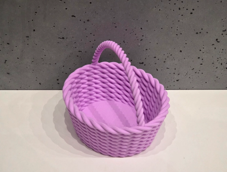 UN ADORABLE OBSEQUIO DE CANASTA DE PASCUA - 1