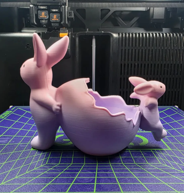 CONEJOS DE PASCUA CON HUEVO ROTO - 3