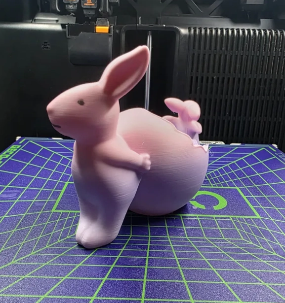 CONEJOS DE PASCUA CON HUEVO ROTO - 4