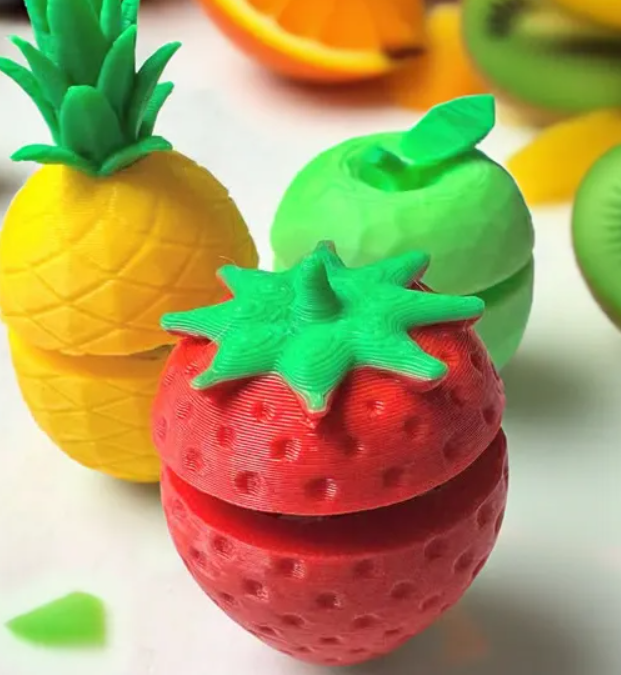 FIGURA CLICKER DISEÑO FRUTILLA - 1