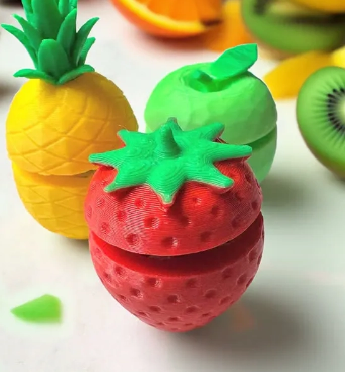 FIGURA CLICKER DISEÑO FRUTILLA - 2