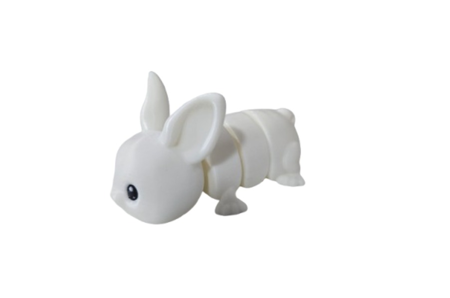 FIGURA DECORATIVA- CONEJO DE PASCUA FLEXIBLE - 1
