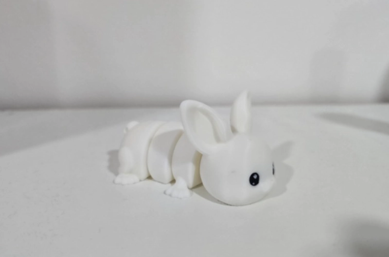 FIGURA DECORATIVA- CONEJO DE PASCUA FLEXIBLE - 2
