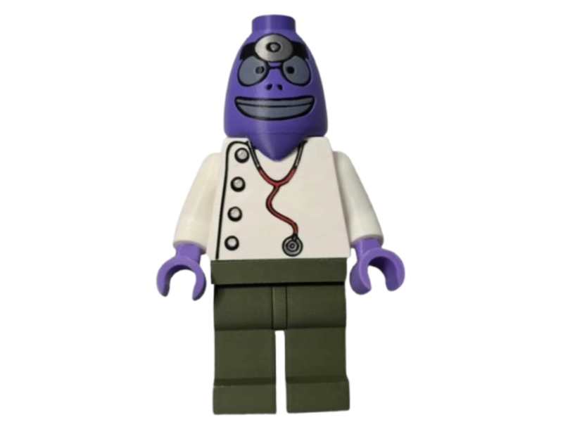 SPONGEBOB DOCTOR FONDO DE BIKINI - 1