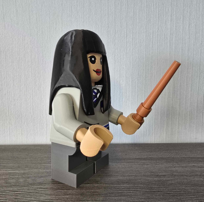 CHO CHANG HARRY POTTER - FIGURA DECORATIVA - 2