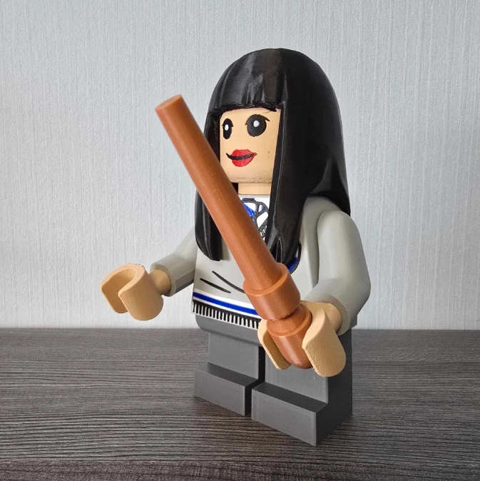 CHO CHANG HARRY POTTER - FIGURA DECORATIVA - 4