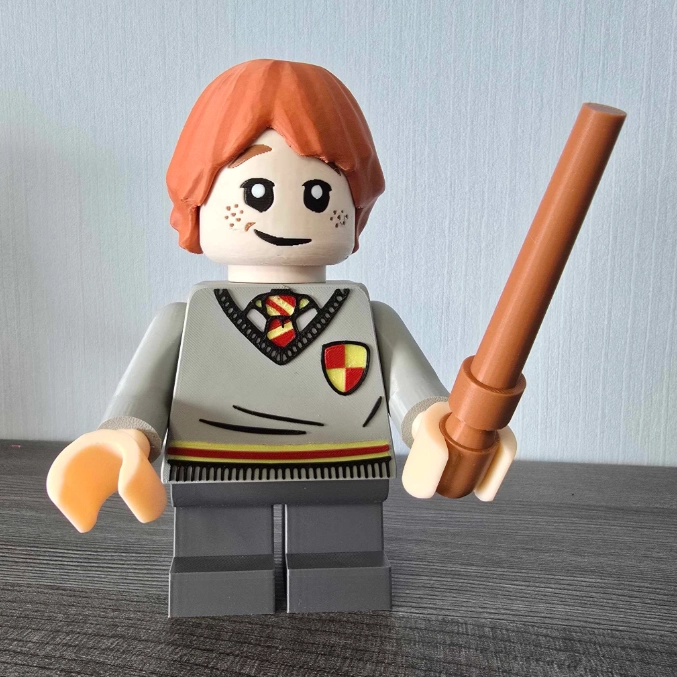 RON WEASLEY HARRY POTTER - FIGURA DECORATIVA - 1
