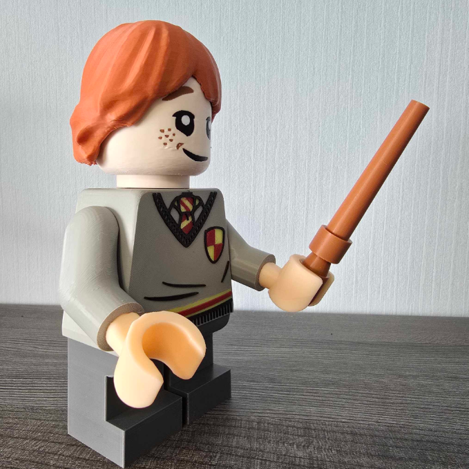 RON WEASLEY HARRY POTTER - FIGURA DECORATIVA - 2