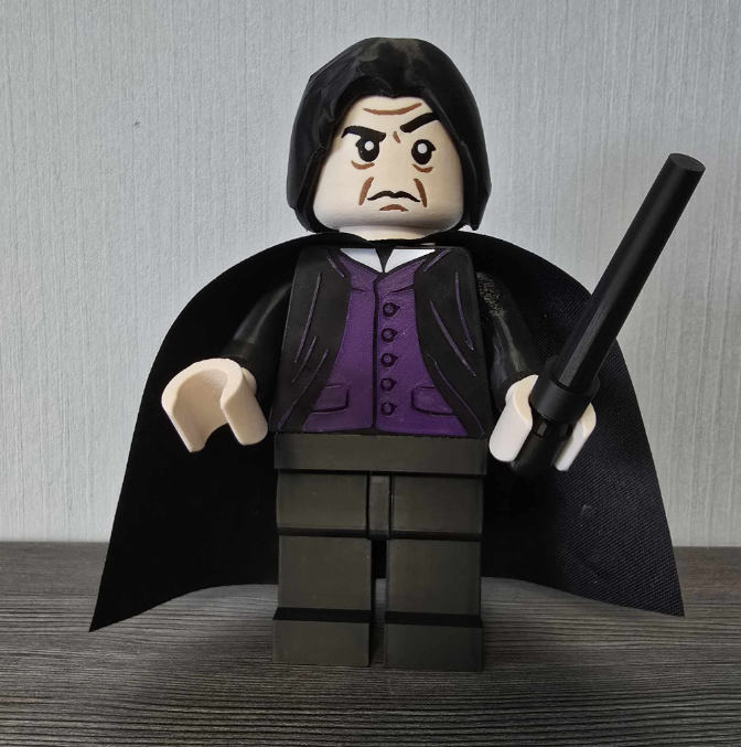SEVERUS SNAPE HARRY POTTER - FIGURA DECORATIVA - 1