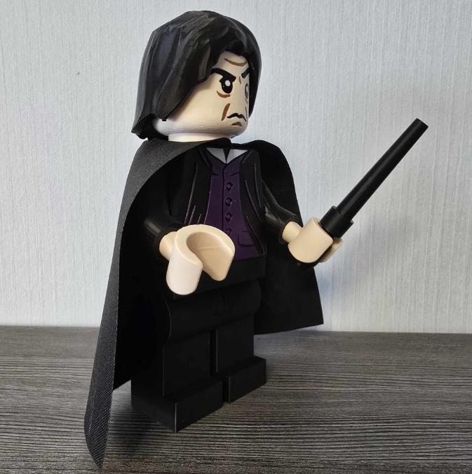 SEVERUS SNAPE HARRY POTTER - FIGURA DECORATIVA - 2
