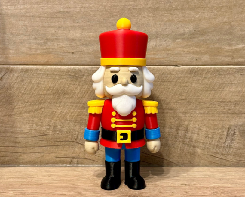 FIGURA NAVIDEÑA - CASCANUECES - 1