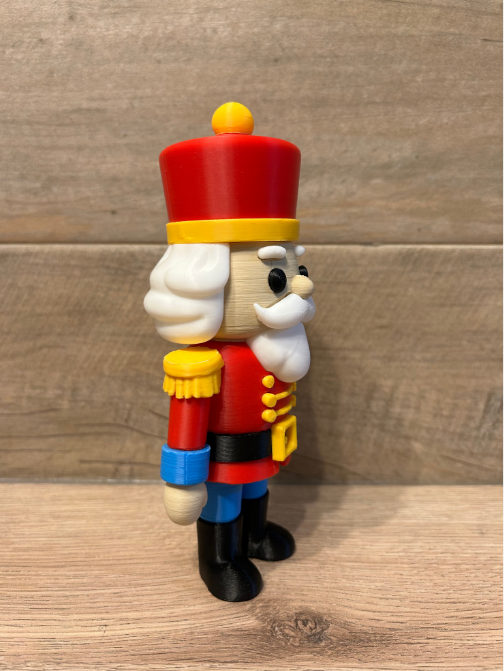 FIGURA NAVIDEÑA - CASCANUECES - 3