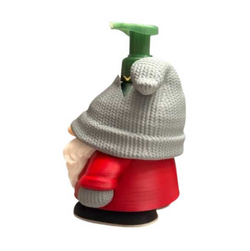 DECORACION BAÑO - DISPENSADOR VIEJITO PASCUERO - 1