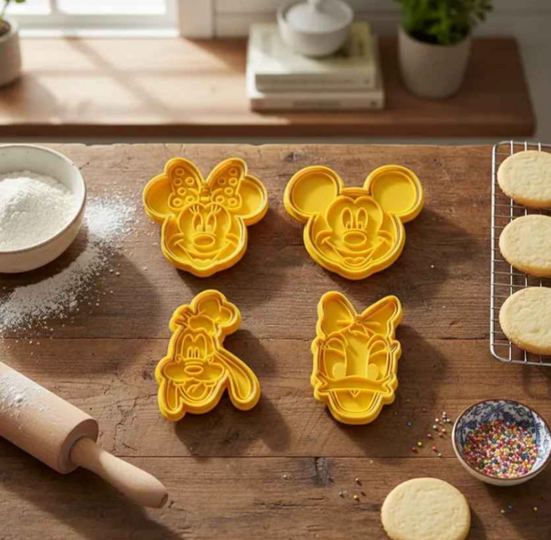 CORTADORES DE GALLETAS MICKEY MOUSE (PACK 4 UN) - 2