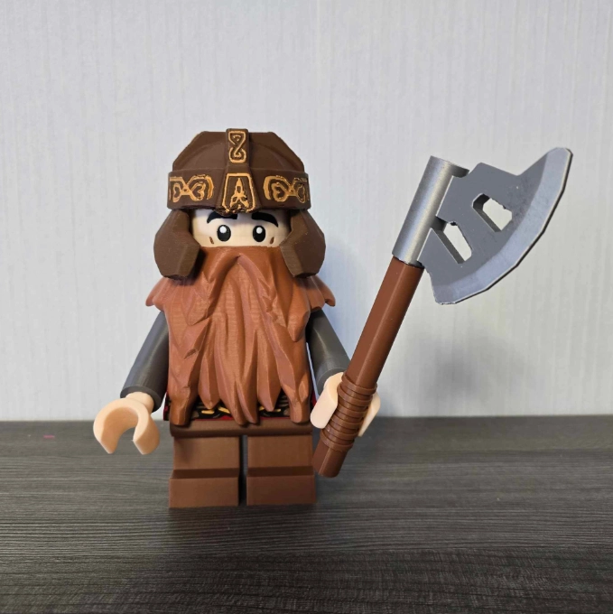 GIMLI SEÑOR DE LOS ANILLOS - FIGURA DECORATIVA - 1