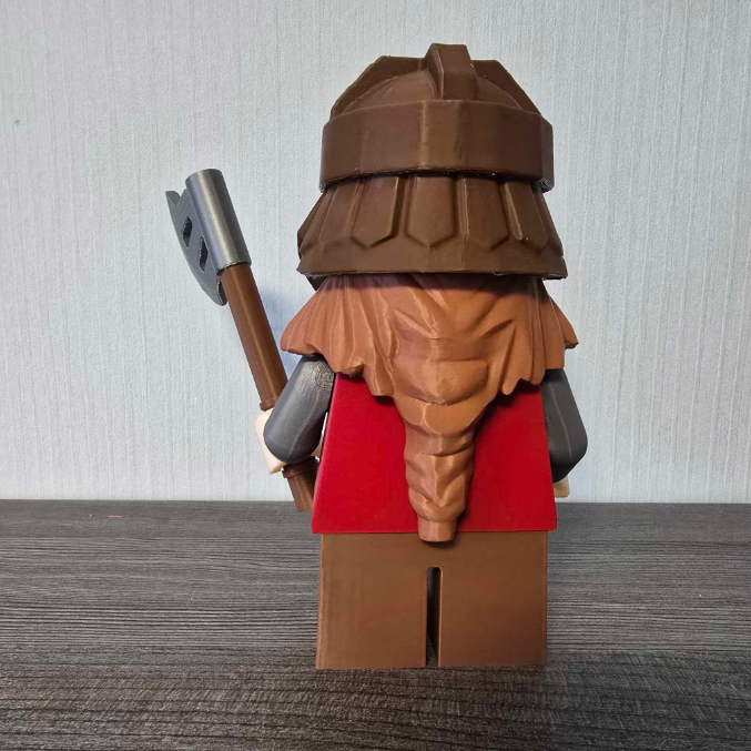 GIMLI SEÑOR DE LOS ANILLOS - FIGURA DECORATIVA - 3