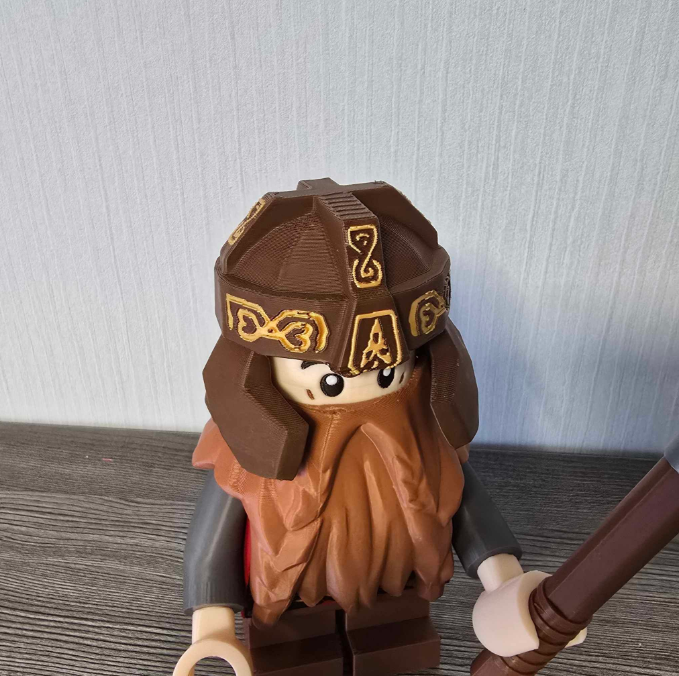 GIMLI SEÑOR DE LOS ANILLOS - FIGURA DECORATIVA - 4