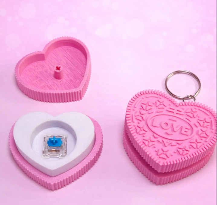 CLICKER DE OREO CORAZON - 2