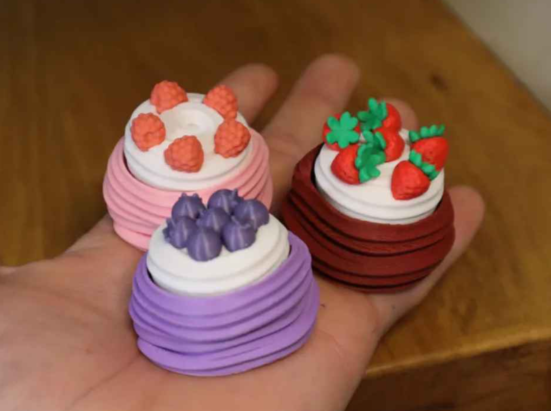 CLICKER DE TARTA DE MERENGUE (PACK 3 UN) - 1
